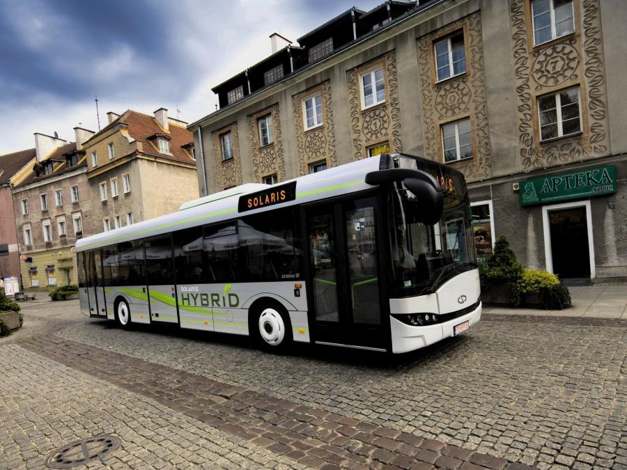 Solaris Urbino 12 Hybrid 2009 года  (фото 4 из 5)